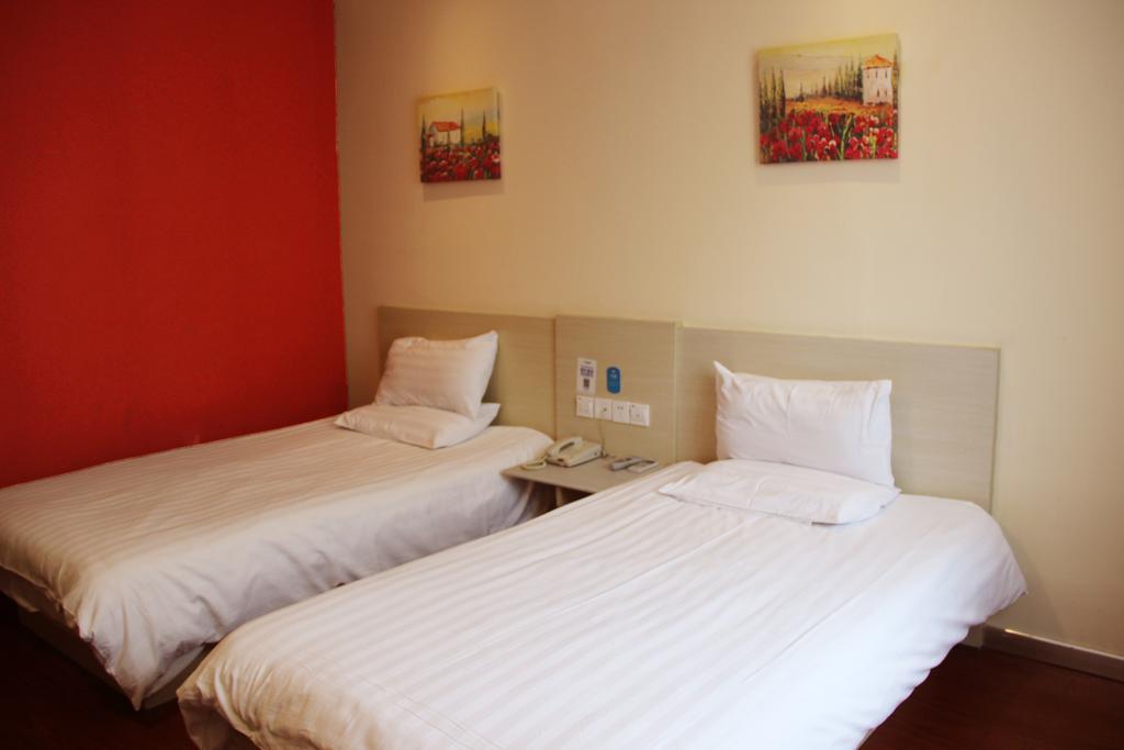 Hanting Hotel Changchun Qimao City Rom bilde