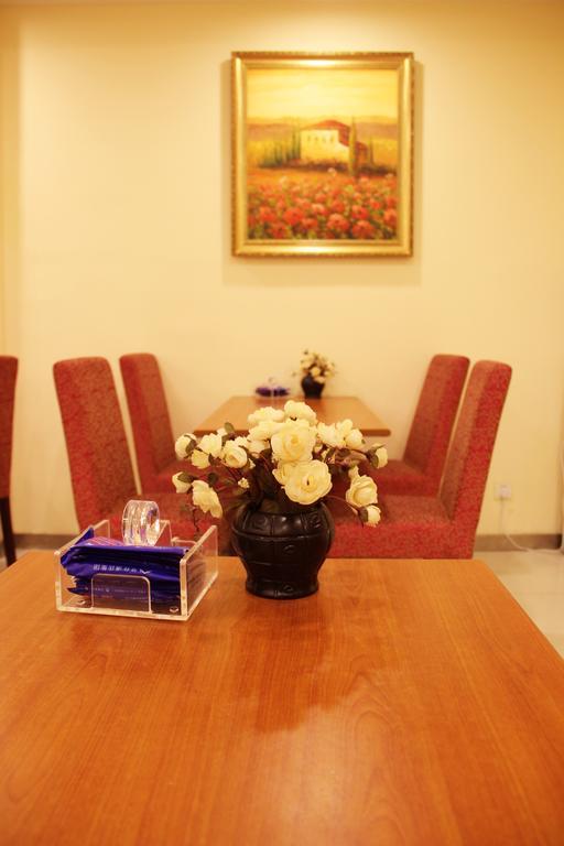 Hanting Hotel Changchun Qimao City Rom bilde